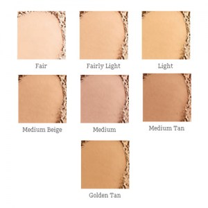 Цвета bareMinerals Deluxe Original Foundation Collectors Edition